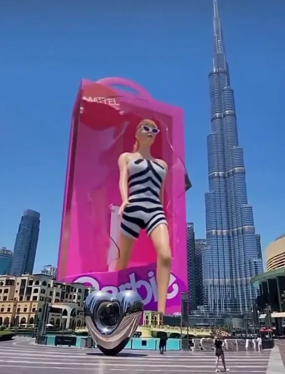 Barbie in A Box