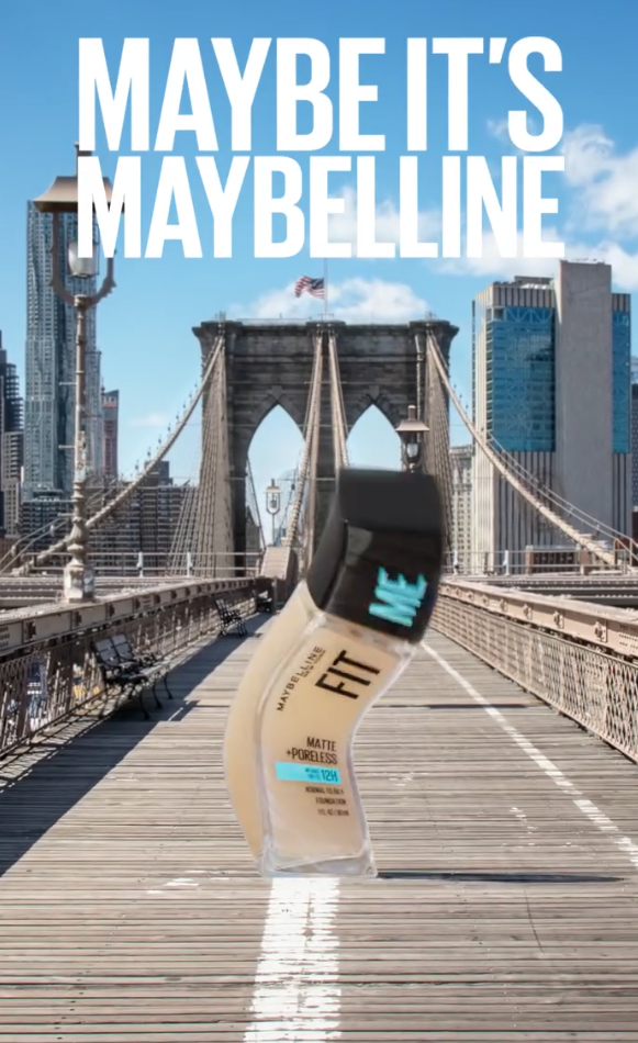 Maybe? Yes definitely Maybelline!