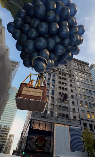 Moet Hennessy Balloon Ride