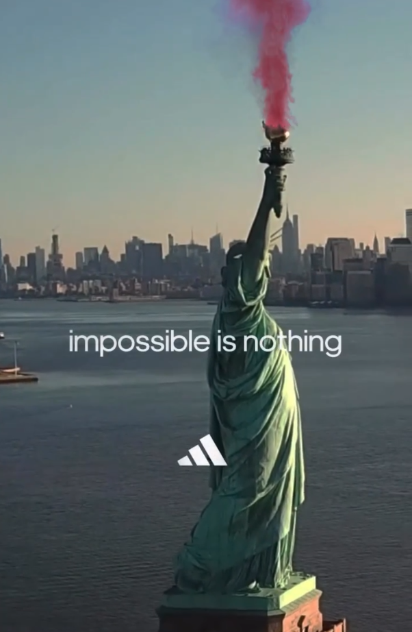 Adidas Marks Messi USA Arrival
