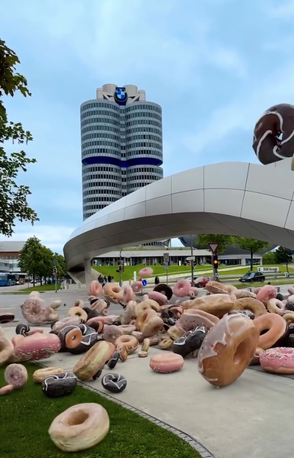 BMW Donuts